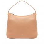 Beuteltasche Milano Hobo M 136-005 Vacchetta Brown, Farbe: cognac, Marke: AIGNER, EAN: 4055539296918, Abmessungen in cm: 35x30x11.5, Bild 1 von 8