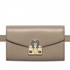 Gürteltasche Mina Hip-/Crossbag 160-575 Feather Grey, Farbe: taupe/khaki, Marke: AIGNER, EAN: 4055539300318, Abmessungen in cm: 18.5x12x4.5, Bild 1 von 6