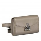 Gürteltasche Mina Hip-/Crossbag 160-575 Feather Grey, Farbe: taupe/khaki, Marke: AIGNER, EAN: 4055539300318, Abmessungen in cm: 18.5x12x4.5, Bild 2 von 6