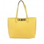 Shopper Uptown Chic Bag in Bag Yellow, Farbe: gelb, Marke: Guess, EAN: 0190231318699, Abmessungen in cm: 39x30.5x11.5, Bild 1 von 10