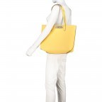 Shopper Uptown Chic Bag in Bag Yellow, Farbe: gelb, Marke: Guess, EAN: 0190231318699, Abmessungen in cm: 39x30.5x11.5, Bild 4 von 10