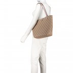 Shopper Bag in Bag Brown Blush, Farbe: braun, Marke: Guess, EAN: 0190231342564, Abmessungen in cm: 39x30.5x11.5, Bild 5 von 14