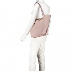 Shopper Bag in Bag Brown Blush, Farbe: braun, Marke: Guess, EAN: 0190231342564, Abmessungen in cm: 39x30.5x11.5, Bild 6 von 14