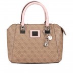 Handtasche Brown Multi, Farbe: braun, Marke: Guess, EAN: 0190231337942, Abmessungen in cm: 28x22x13, Bild 1 von 9