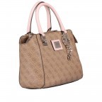 Handtasche Brown Multi, Farbe: braun, Marke: Guess, EAN: 0190231337942, Abmessungen in cm: 28x22x13, Bild 2 von 9