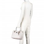 Handtasche Brown Multi, Farbe: braun, Marke: Guess, EAN: 0190231337942, Abmessungen in cm: 28x22x13, Bild 6 von 9