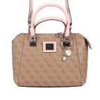 Handtasche Brown Multi, Farbe: braun, Marke: Guess, EAN: 0190231337942, Abmessungen in cm: 28x22x13, Bild 9 von 9