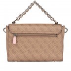 Umhängetasche Stone, Farbe: beige, Marke: Guess, EAN: 0190231337980, Abmessungen in cm: 26x18x9, Bild 3 von 8
