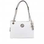 Shopper White, Farbe: weiß, Marke: Guess, EAN: 0190231334484, Abmessungen in cm: 28x20x11.5, Bild 1 von 6