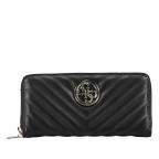 Geldbörse Black, Farbe: schwarz, Marke: Guess, EAN: 0190231335443, Abmessungen in cm: 20.5x10x2.5, Bild 1 von 6