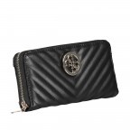 Geldbörse Black, Farbe: schwarz, Marke: Guess, EAN: 0190231335443, Abmessungen in cm: 20.5x10x2.5, Bild 2 von 6