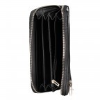 Geldbörse Black, Farbe: schwarz, Marke: Guess, EAN: 0190231335443, Abmessungen in cm: 20.5x10x2.5, Bild 5 von 6
