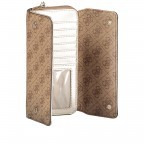 Geldbörse Brown Multi, Farbe: braun, Marke: Guess, EAN: 0190231338062, Abmessungen in cm: 19.5x10x4.5, Bild 6 von 6