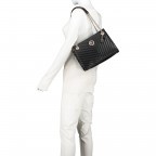Shopper Black, Farbe: schwarz, Marke: Guess, EAN: 0190231334460, Abmessungen in cm: 28x20x11.5, Bild 4 von 6