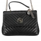 Umhängetasche Black, Farbe: schwarz, Marke: Guess, EAN: 0190231334552, Abmessungen in cm: 26x18x10, Bild 1 von 8