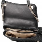 Umhängetasche Black, Farbe: schwarz, Marke: Guess, EAN: 0190231334552, Abmessungen in cm: 26x18x10, Bild 8 von 8