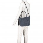 Shopper Romy 11881 Grey, Farbe: grau, Marke: Suri Frey, EAN: 4056185101670, Abmessungen in cm: 26x25x10, Bild 6 von 9