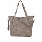 Shopper Romy 11882 Dark Grey, Farbe: grau, Marke: Suri Frey, EAN: 4056185108983, Abmessungen in cm: 32x34x12, Bild 1 von 11