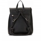 Rucksack Naency 12316 Black, Farbe: schwarz, Marke: Suri Frey, EAN: 4056185114090, Abmessungen in cm: 29x31x9, Bild 4 von 6