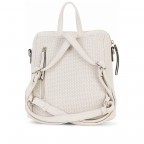 Rucksack Romy Hetty Ecru, Farbe: weiß, Marke: Suri Frey, EAN: 4056185112263, Abmessungen in cm: 27x25x16, Bild 4 von 8