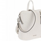 Rucksack Romy Hetty Ecru, Farbe: weiß, Marke: Suri Frey, EAN: 4056185112263, Abmessungen in cm: 27x25x16, Bild 7 von 8