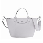 Handtasche Le Pliage Xtra Handtasche S Grau, Farbe: grau, Marke: Longchamp, EAN: 3597921819998, Abmessungen in cm: 25x23x16, Bild 1 von 3
