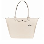 Shopper Le Pliage Club Shopper L Beige, Farbe: beige, Marke: Longchamp, EAN: 3597921821403, Abmessungen in cm: 31x30x19, Bild 1 von 4