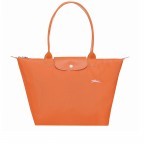 Shopper Le Pliage Club Shopper L Orange, Farbe: orange, Marke: Longchamp, EAN: 3597921821465, Abmessungen in cm: 31x30x19, Bild 1 von 4