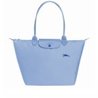Shopper Le Pliage Club Shopper L Blau, Farbe: blau/petrol, Marke: Longchamp, EAN: 3597921821526, Abmessungen in cm: 31x30x19, Bild 1 von 4