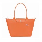 Shopper Le Pliage Club Shopper S Orange, Farbe: orange, Marke: Longchamp, EAN: 3597921821601, Abmessungen in cm: 28x25x14, Bild 1 von 4