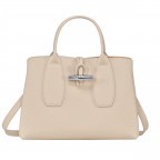 Handtasche Roseau Handtasche M Beige, Farbe: beige, Marke: Longchamp, EAN: 3597922262328, Abmessungen in cm: 30x23.5x12, Bild 1 von 7