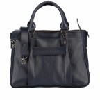 Handtasche 3D 772-1115 Dunkelblau, Farbe: blau/petrol, Marke: Longchamp, EAN: 3597921896760, Abmessungen in cm: 30x22x9, Bild 1 von 4