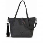 Shopper Romy 11881 Black, Farbe: schwarz, Marke: Suri Frey, EAN: 4056185108877, Abmessungen in cm: 26x25x10, Bild 1 von 9