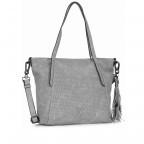 Shopper Romy 11881 Black, Farbe: schwarz, Marke: Suri Frey, EAN: 4056185108877, Abmessungen in cm: 26x25x10, Bild 2 von 9
