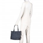 Shopper Romy 11881 Black, Farbe: schwarz, Marke: Suri Frey, EAN: 4056185108877, Abmessungen in cm: 26x25x10, Bild 8 von 9