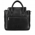 Handtasche Chiara Tonia SHZ Black, Farbe: schwarz, Marke: Joop!, EAN: 4053533801671, Abmessungen in cm: 26x22x14, Bild 3 von 7