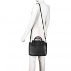 Handtasche Chiara Tonia SHZ Black, Farbe: schwarz, Marke: Joop!, EAN: 4053533801671, Abmessungen in cm: 26x22x14, Bild 4 von 7