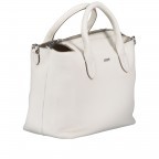 Handtasche Chiara Tonia SHZ White, Farbe: weiß, Marke: Joop!, EAN: 4053533802272, Abmessungen in cm: 26x22x14, Bild 2 von 8