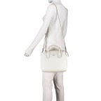 Handtasche Chiara Tonia SHZ White, Farbe: weiß, Marke: Joop!, EAN: 4053533802272, Abmessungen in cm: 26x22x14, Bild 4 von 8