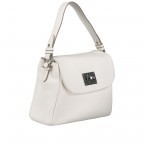 Umhängetasche Chiara Mila MHF White, Farbe: weiß, Marke: Joop!, EAN: 4053533802227, Abmessungen in cm: 28.5x22x11.5, Bild 2 von 9