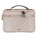 Kosmetikkoffer Cortina Flora MHZ Light Grey, Farbe: grau, Marke: Joop!, EAN: 4053533800025, Abmessungen in cm: 25x18x14, Bild 1 von 8