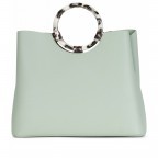 Handtasche Lotta Mint, Farbe: grün/oliv, Marke: Emily & Noah, EAN: 4049391282776, Abmessungen in cm: 30x25x15, Bild 5 von 11