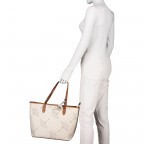 Shopper Cortina Lara LHZ Off White, Farbe: weiß, Marke: Joop!, EAN: 4053533813025, Abmessungen in cm: 32x29x17, Bild 5 von 8