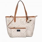 Shopper Cortina Lara LHZ Off White, Farbe: weiß, Marke: Joop!, EAN: 4053533813025, Abmessungen in cm: 32x29x17, Bild 8 von 8