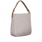 Beuteltasche Nylon Cornflower Dina LVZ Light Grey, Farbe: grau, Marke: Joop!, EAN: 4053533801091, Abmessungen in cm: 30x30x9, Bild 2 von 8