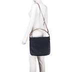 Beuteltasche Nylon Cornflower Dina LVZ Light Grey, Farbe: grau, Marke: Joop!, EAN: 4053533801091, Abmessungen in cm: 30x30x9, Bild 5 von 8