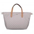 Handtasche Nylon Cornflower Helena MHZ Light Grey, Farbe: grau, Marke: Joop!, EAN: 4053533801138, Abmessungen in cm: 26x23x14, Bild 1 von 8