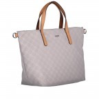 Handtasche Nylon Cornflower Helena MHZ Light Grey, Farbe: grau, Marke: Joop!, EAN: 4053533801138, Abmessungen in cm: 26x23x14, Bild 2 von 8