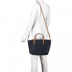 Handtasche Nylon Cornflower Helena MHZ Light Grey, Farbe: grau, Marke: Joop!, EAN: 4053533801138, Abmessungen in cm: 26x23x14, Bild 4 von 8