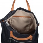 Handtasche Nylon Cornflower Helena MHZ Light Grey, Farbe: grau, Marke: Joop!, EAN: 4053533801138, Abmessungen in cm: 26x23x14, Bild 8 von 8